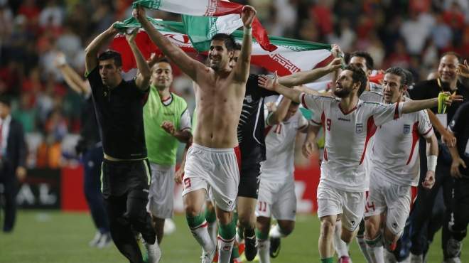 تعادل ايران مع انجولا استعداداً لكأس العالم