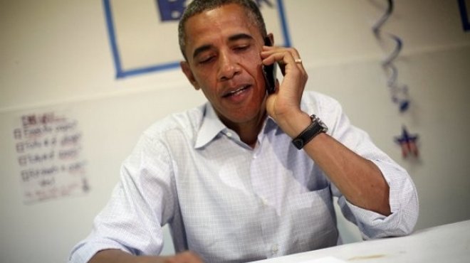 هاتف أوباما 