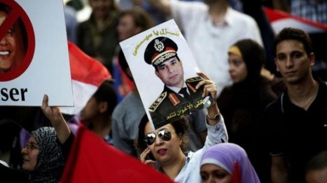 استطلاع أمريكي: 54% من المصريين يدعمون السيسي.. و38% ينظرون لـ