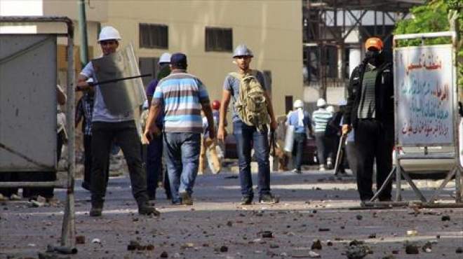 ضبط 8 متهمين متورطين في أحداث الشغب المنيا عقب فض اعتصام رابعة