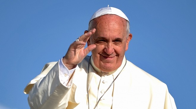  البابا فرنسيس يطالب بوصول المؤمنين بحرية إلى الأماكن المقدسة بالقدس