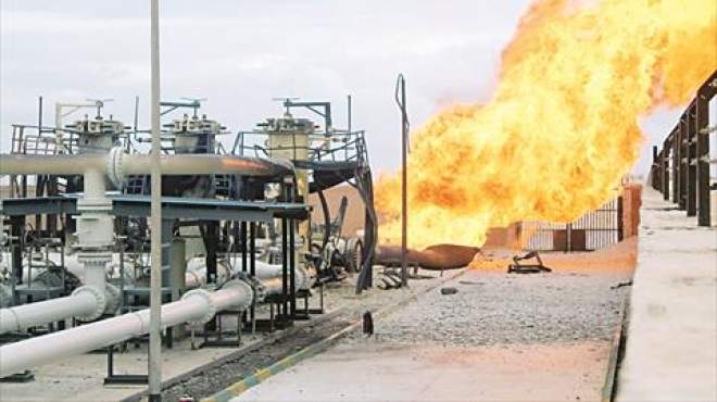 جاسكو: خسائر تفجير خط الغاز بسيناء ضخمة.. و15 يوما لإصلاحه