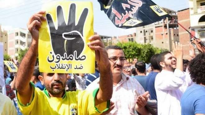 مسيرة لطلاب إخوان الأزهر بأسيوط رفضا لتنصيب السيسى رئيسا
