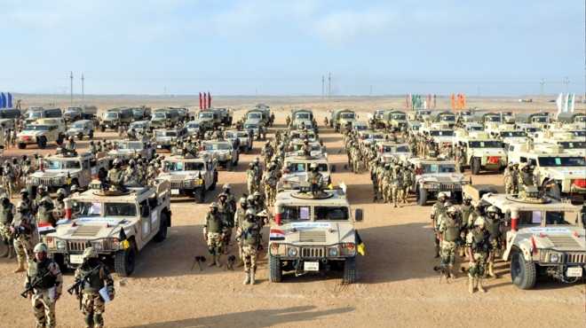 70 ألف مقاتل وقوات التدخل السريع المصرية والسعودية تستعد لدخول 