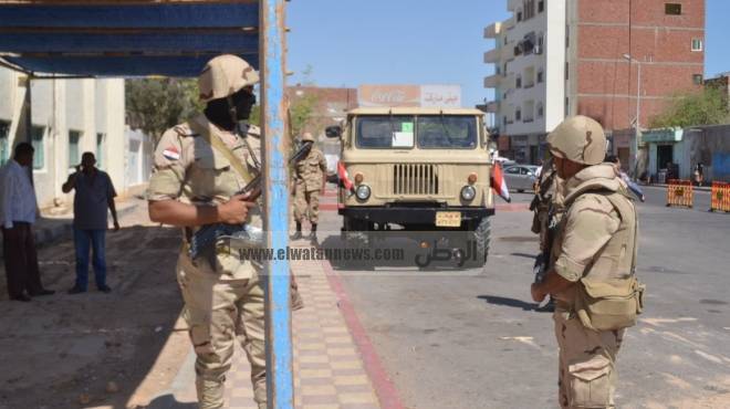   قوات الأمن بعين شمس تنشر كمائن أمنية لمنع دخول الإخوان لمحيط اللجان 