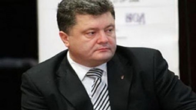 الرئيس الأوكراني: وقف إطلاق النار من جانب واحد يبدأ مساء اليوم في شرق البلاد