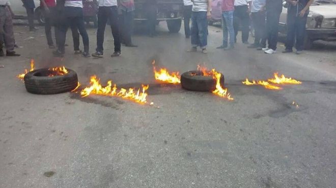 عاجل| الإخوان يقطعون طريق المحور المؤدي لمدينة 6 أكتوبر
