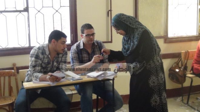  توافد الناخبين بلجان الشرقية مع غياب مندوبي المرشحين 