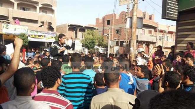 الأمن ينهي مظاهرة إخوانية في حلوان