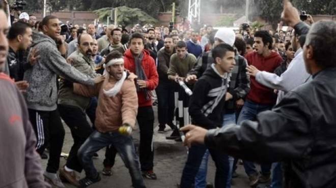 أمن الإسكندرية يُجهض مسيرة لأنصار 