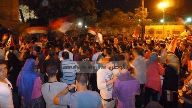 الإسماعيلية: مواطنون يحشدون الناخبين للتصويت بالأغانى الوطنية