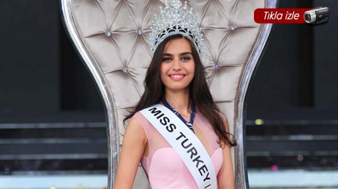 اختيار آمنة جولشن ملكة جمال تركيا 2014 