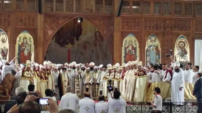 ممثلو الكنائس المصرية يطالبون الحكومات العربية بمساندة المسيحيين في العراق