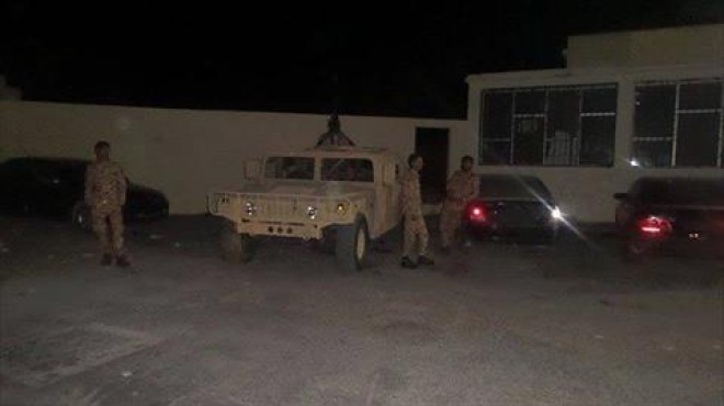 ليبيا تستعد لاستقبال شاحنات البضائع المصرية عبر منفذ مساعد
