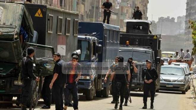 انسحاب قوات الأمن من قرية الخياطة معقل الإخوان بدمياط
