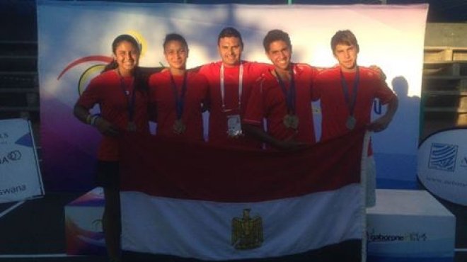 اتحاد التنس يجهز احتفالية لتكريم أبطاله الشباب