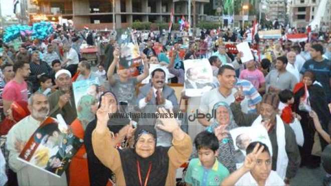  35 مجموعة قتالية لتأمين احتفالات تنصيب السيسى رئيسا للجمهورية بالمنوفية 