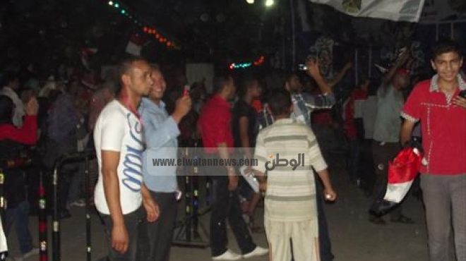 بدء تجمع الأهالي باستاد الزقازيق للاحتفال بتنصيب السيسي رئيسا لمصر
