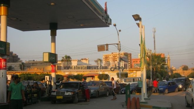 تفاقم أزمة الوقود بكفر الشيخ مع أول أيام عيد الفطر المبارك 