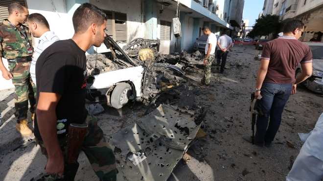 قتلى وجرحى بين عناصر الأمن الليبي في هجوم بطرابلس