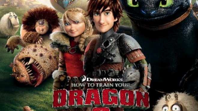  إطلاق How to Train You Dragon 2 بتقنية ثلاثي الأبعاد في مصر.. اليوم