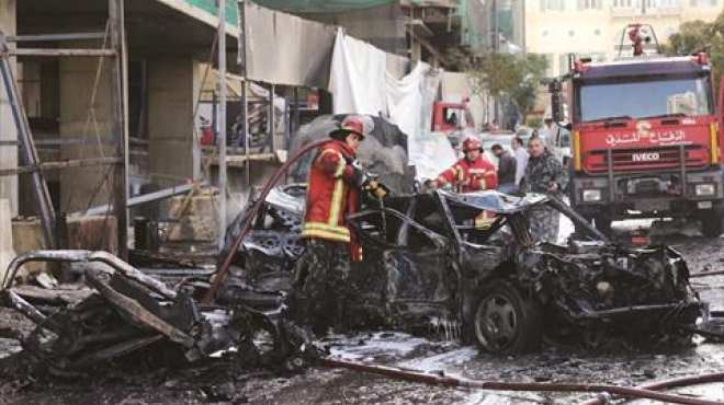 مقتل شخصين في تفجير انتحاري عند حاجز أمني شرق لبنان