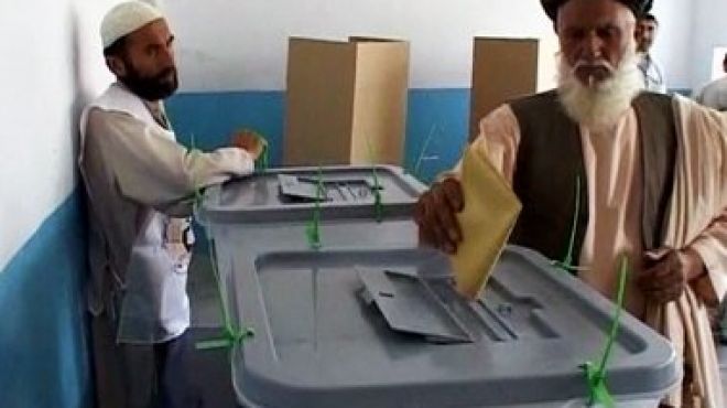  اليوم ..فتح مراكز الاقتراع في من الانتخابات الرئاسية في أفغانستان