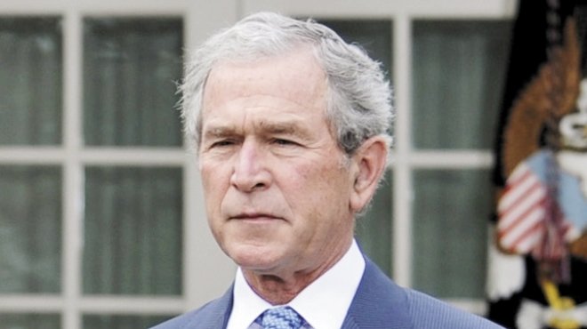 جورج بوش الابن يكتب سيرة حياة والده