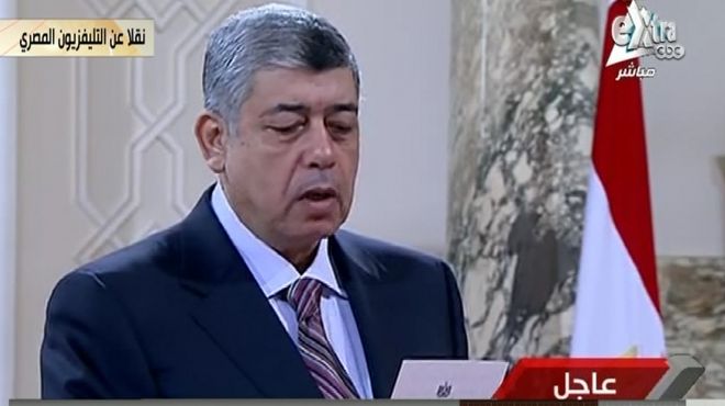 محمد إبراهيم يؤدي اليمين أمام السيسي وزيرا للداخلية.. و