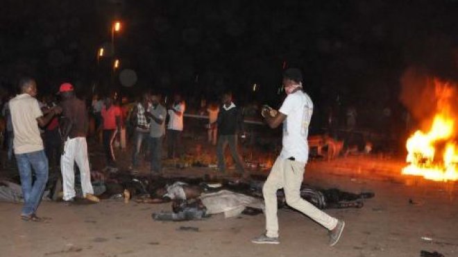 تفجير في سوق مزدحمة في العاصمة النيجيرية 
