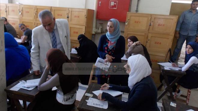 إحالة جميع مراقبي لجنة معهد فتيات مصر الجديدة للتحقيق بسبب 