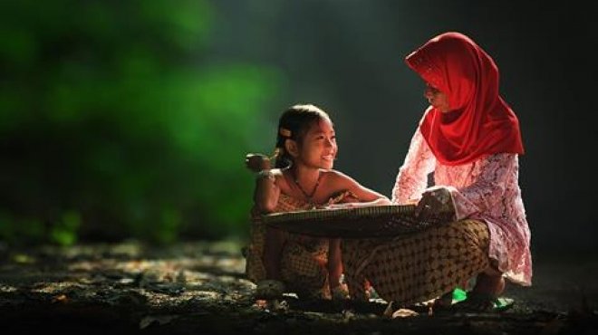 بالصور| ريف إندونيسيا يرسم البهجة على وجوه الأطفال