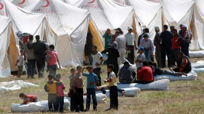 منظمة بريطانية تدعو الدول الغنية إلى استضافة 5% من نسبة اللاجئين السوريين