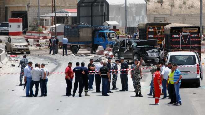 «تفجير انتحارى» يستهدف موكب مدير «الأمن العام» اللبنانى