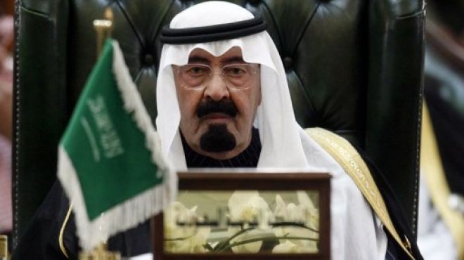 عاجل| وفاة الملك عبدالله بن عبدالعزيز بن آل سعود