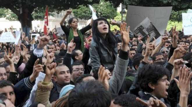 احتجاجات في تونس على استمرار انقطاع المياه