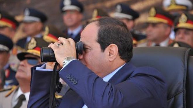 السيسي: الحملة الأمنية في سيناء تحاول بقدر الإمكان الحفاظ على الكرامة الإنسانية 