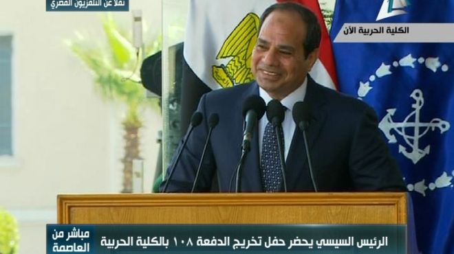  السيسي يعلن تنازله عن نصف ما يمتلكه ونصف راتبه لصالح مصر