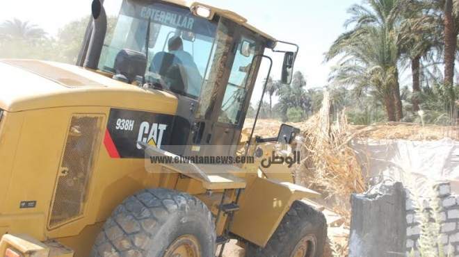  قوات الجيش والشرطة تزيلان 4 تعديات للمزارعين في مطروح