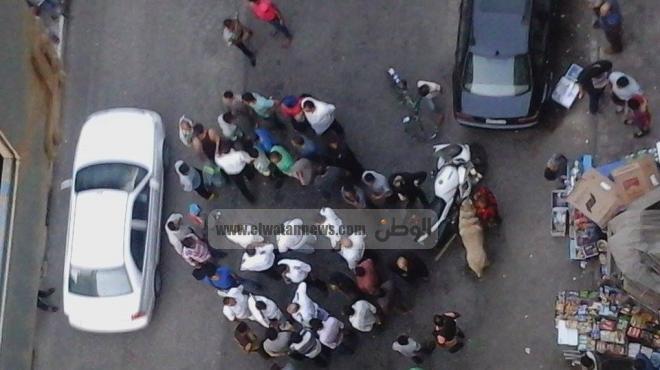 عاجل| أمناء شرطة يعتدون على صحفيي 