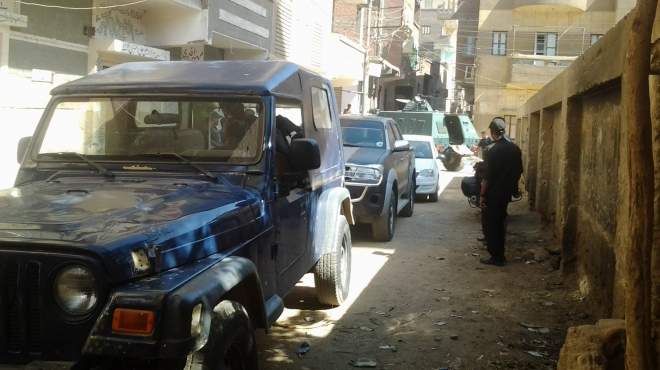 أمن أسيوط يضبط 5 متهمين باقتحام مركز شرطة صدفا 