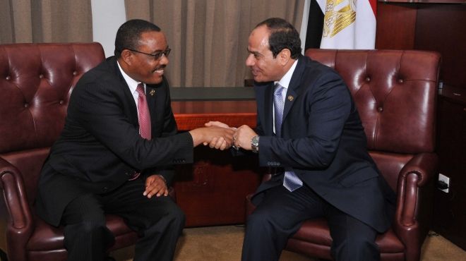 وزير الخارجية: لقاء السيسي بالرئيس الإثيوبي تم بشكل إيجابي لم نره من قبل