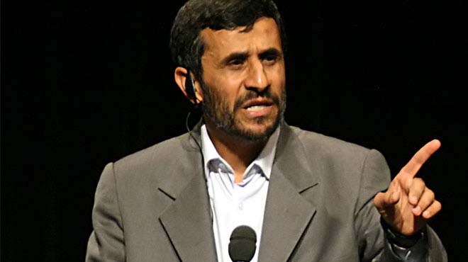  أحمدي نجاد في 