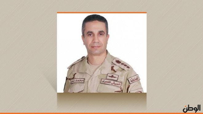  المتحدث العسكري ينشر أسماء المقبوض عليهم من الإخوان أثناء محاولتهم الهروب خارج البلاد