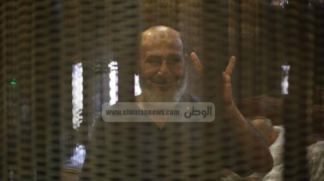 تاجيل محاكمة البلتاجى وحجازى بتهمة تعذيب ضابط رابعة لجلسة الغد