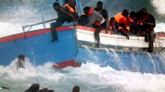 عاجل| غرق مركب برشيد أثناء تهريبها شباب عن طريق الهجرة غير الشرعية
