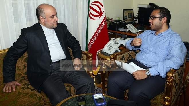  رئيس مكتب رعاية المصالح الإيرانية بالقاهرة: لا يعارض التقارب المصري الإيراني سوى 