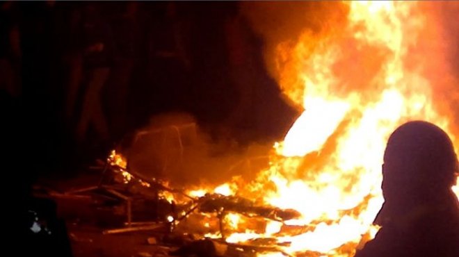 بالفيديو| حريق هائل في مصنع كيماويات بزهراء المعادي.. والدفع بـ 17 سيارة إطفاء