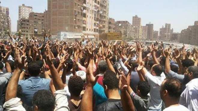 بالصور| قوات الأمن تفرق مسيرتين للإخوان بعين شمس 