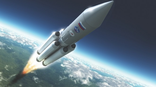 روسيا تجري اختبارا ناجحا لصاروخ فضائي جديد